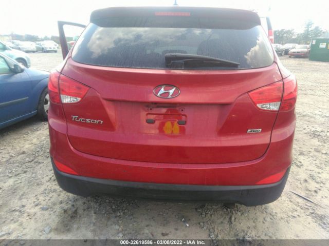 Photo 5 VIN: KM8JUCAG2FU117632 - HYUNDAI TUCSON 