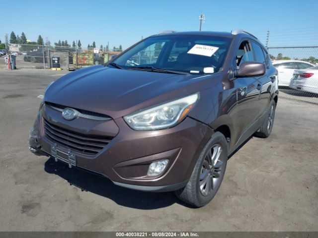 Photo 1 VIN: KM8JUCAG2FU970970 - HYUNDAI TUCSON 