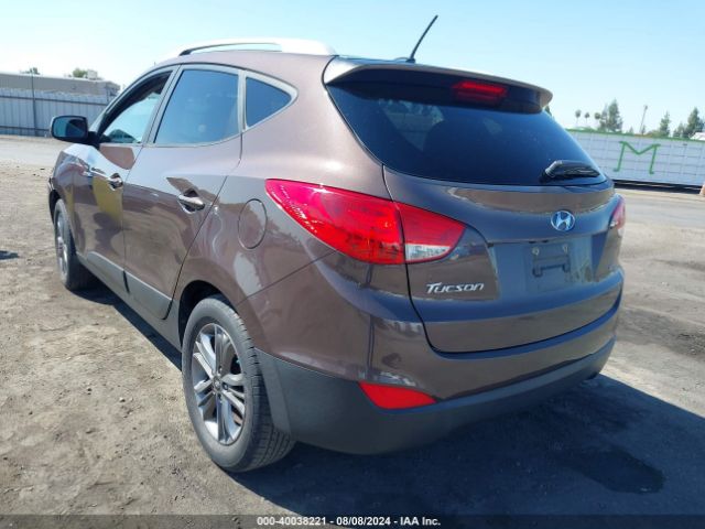 Photo 2 VIN: KM8JUCAG2FU970970 - HYUNDAI TUCSON 