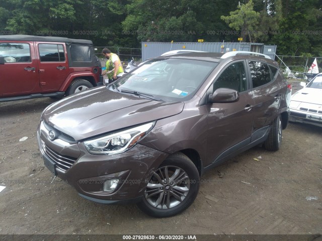 Photo 1 VIN: KM8JUCAG3EU799113 - HYUNDAI TUCSON 