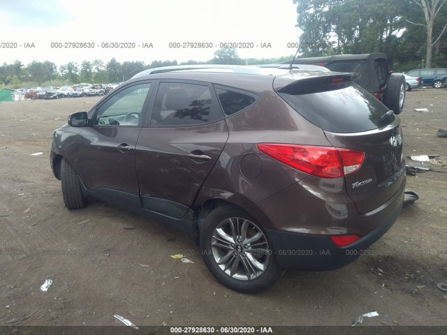 Photo 2 VIN: KM8JUCAG3EU799113 - HYUNDAI TUCSON 