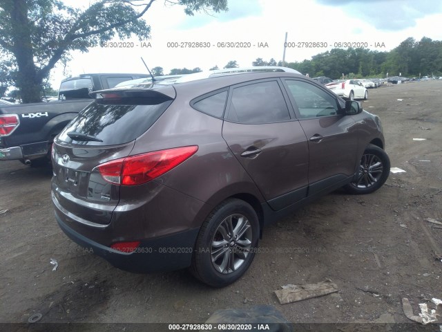 Photo 3 VIN: KM8JUCAG3EU799113 - HYUNDAI TUCSON 