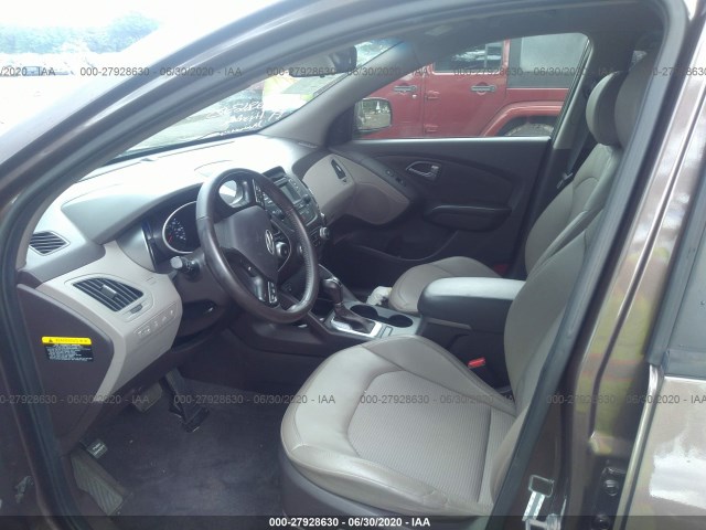 Photo 4 VIN: KM8JUCAG3EU799113 - HYUNDAI TUCSON 