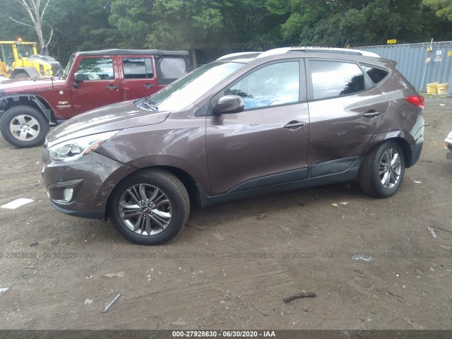 Photo 5 VIN: KM8JUCAG3EU799113 - HYUNDAI TUCSON 