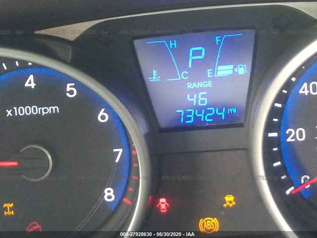 Photo 6 VIN: KM8JUCAG3EU799113 - HYUNDAI TUCSON 