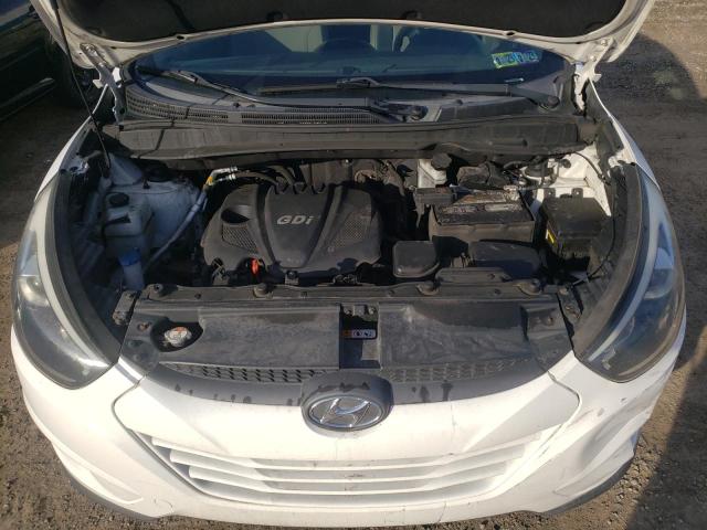 Photo 10 VIN: KM8JUCAG3EU806223 - HYUNDAI TUCSON GLS 