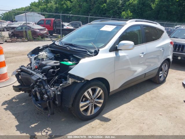 Photo 1 VIN: KM8JUCAG3EU812278 - HYUNDAI TUCSON 