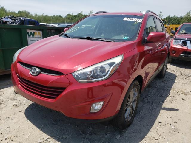 Photo 1 VIN: KM8JUCAG3EU846124 - HYUNDAI TUCSON GLS 