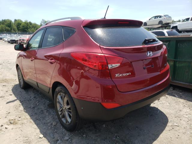 Photo 2 VIN: KM8JUCAG3EU846124 - HYUNDAI TUCSON GLS 