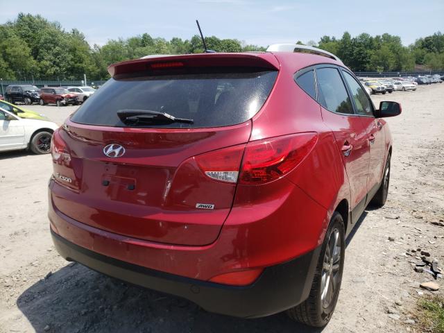 Photo 3 VIN: KM8JUCAG3EU846124 - HYUNDAI TUCSON GLS 