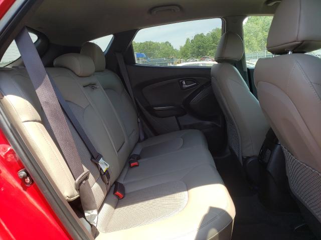 Photo 5 VIN: KM8JUCAG3EU846124 - HYUNDAI TUCSON GLS 