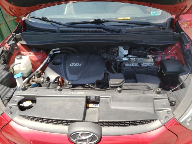 Photo 6 VIN: KM8JUCAG3EU846124 - HYUNDAI TUCSON GLS 