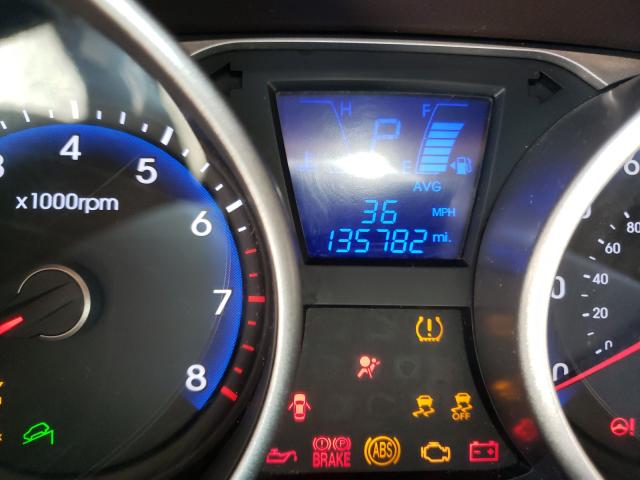 Photo 7 VIN: KM8JUCAG3EU846124 - HYUNDAI TUCSON GLS 