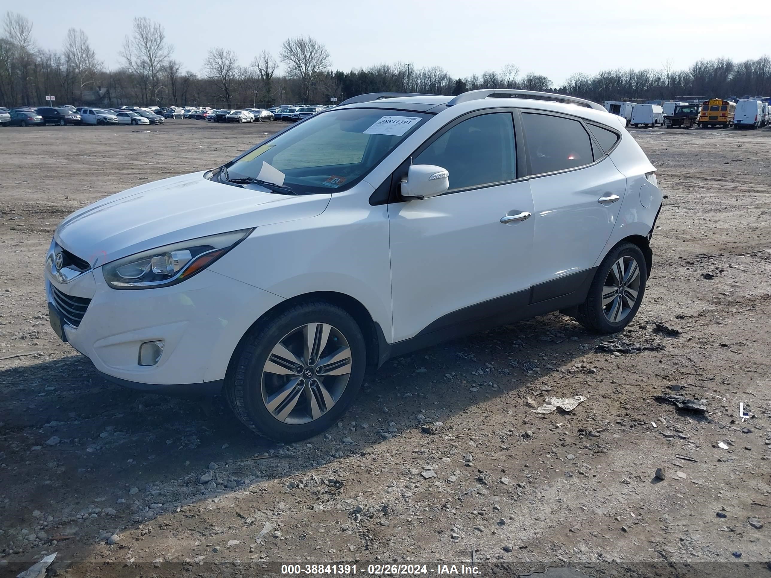 Photo 1 VIN: KM8JUCAG3EU846494 - HYUNDAI TUCSON 