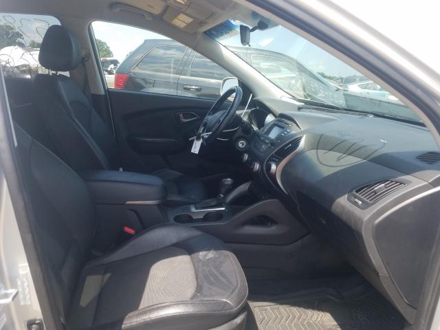 Photo 4 VIN: KM8JUCAG3EU917936 - HYUNDAI TUCSON GLS 