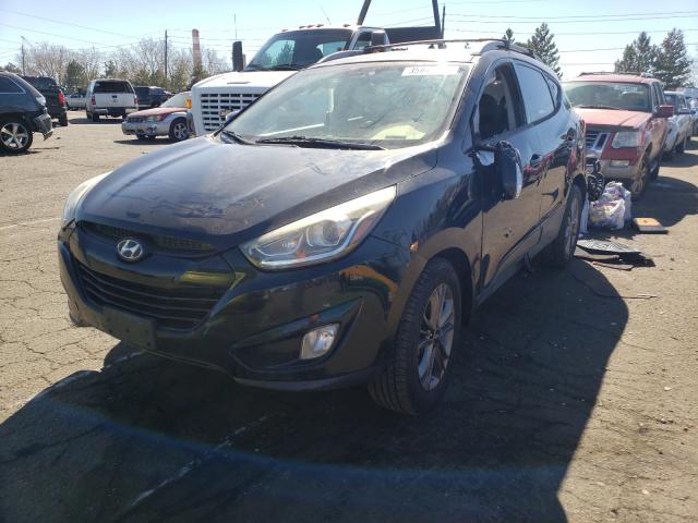 Photo 1 VIN: KM8JUCAG3EU941427 - HYUNDAI TUCSON GLS 