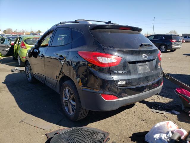 Photo 2 VIN: KM8JUCAG3EU941427 - HYUNDAI TUCSON GLS 