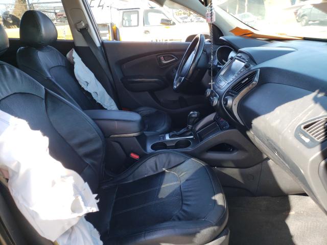 Photo 4 VIN: KM8JUCAG3EU941427 - HYUNDAI TUCSON GLS 