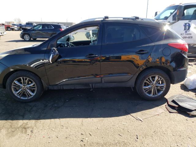 Photo 8 VIN: KM8JUCAG3EU941427 - HYUNDAI TUCSON GLS 