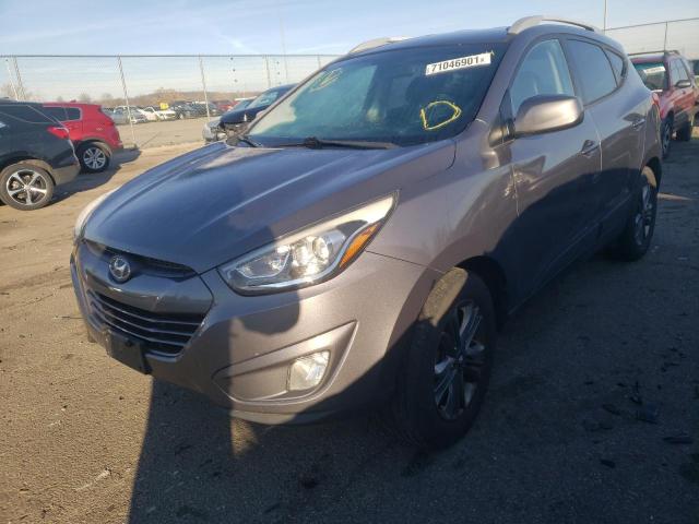 Photo 1 VIN: KM8JUCAG3FU020150 - HYUNDAI TUCSON LIM 