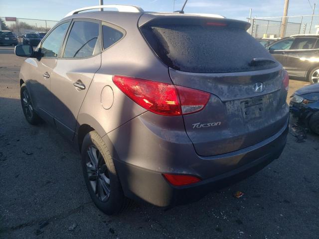 Photo 2 VIN: KM8JUCAG3FU020150 - HYUNDAI TUCSON LIM 