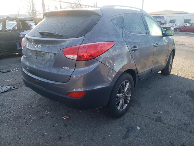 Photo 3 VIN: KM8JUCAG3FU020150 - HYUNDAI TUCSON LIM 