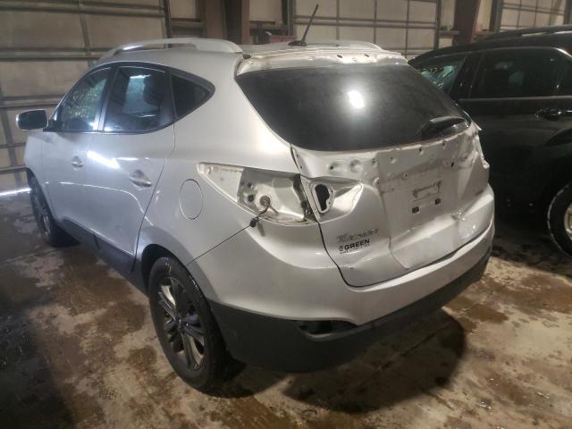 Photo 2 VIN: KM8JUCAG3FU023100 - HYUNDAI TUCSON LIM 