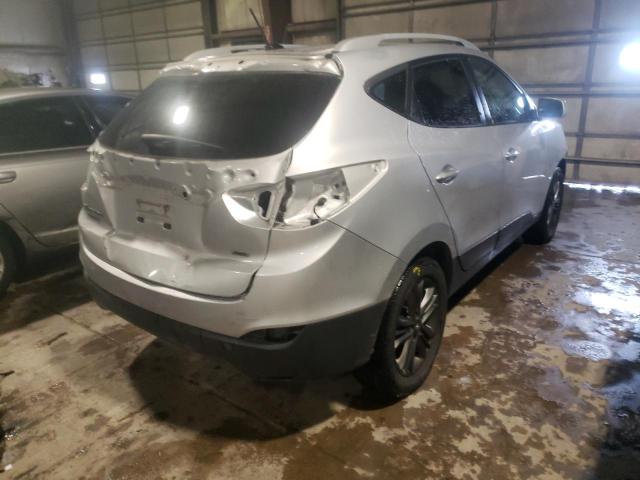 Photo 3 VIN: KM8JUCAG3FU023100 - HYUNDAI TUCSON LIM 