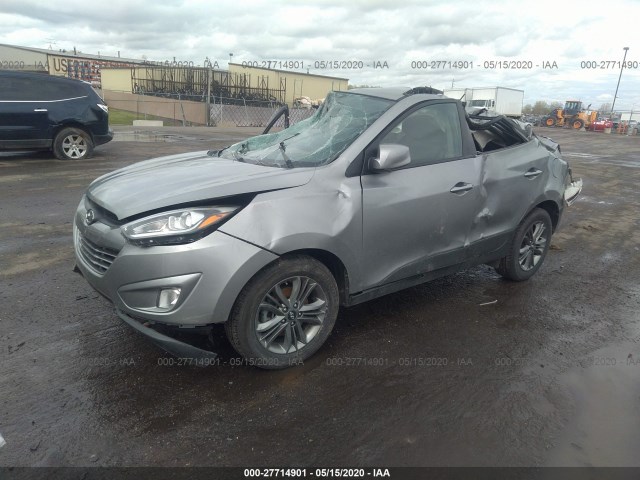 Photo 1 VIN: KM8JUCAG3FU061104 - HYUNDAI TUCSON 