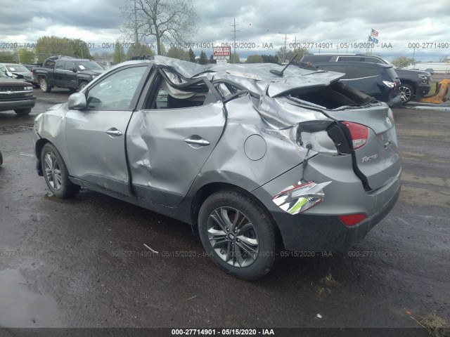 Photo 2 VIN: KM8JUCAG3FU061104 - HYUNDAI TUCSON 