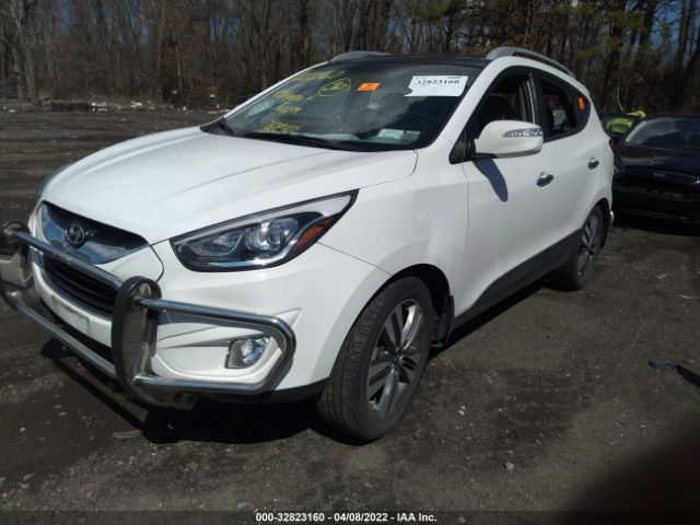 Photo 1 VIN: KM8JUCAG3FU061426 - HYUNDAI TUCSON 