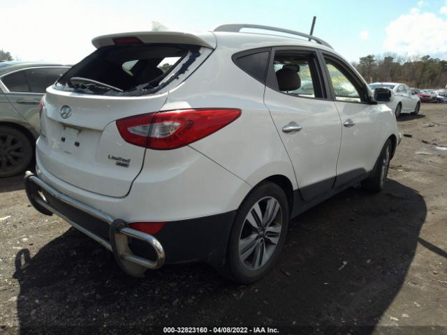 Photo 3 VIN: KM8JUCAG3FU061426 - HYUNDAI TUCSON 