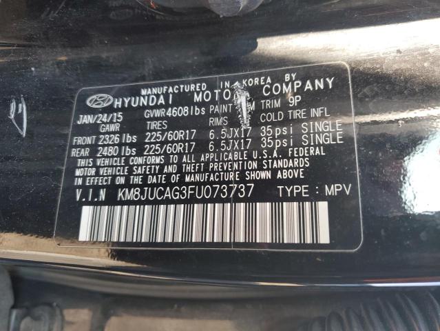 Photo 11 VIN: KM8JUCAG3FU073737 - HYUNDAI TUCSON 