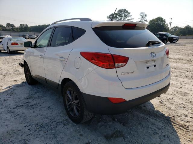 Photo 2 VIN: KM8JUCAG3FU075231 - HYUNDAI TUCSON LIM 