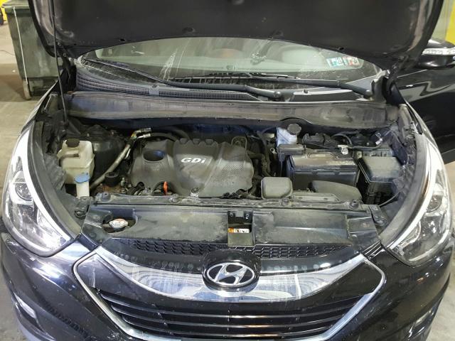 Photo 6 VIN: KM8JUCAG3FU076492 - HYUNDAI TUCSON LIM 