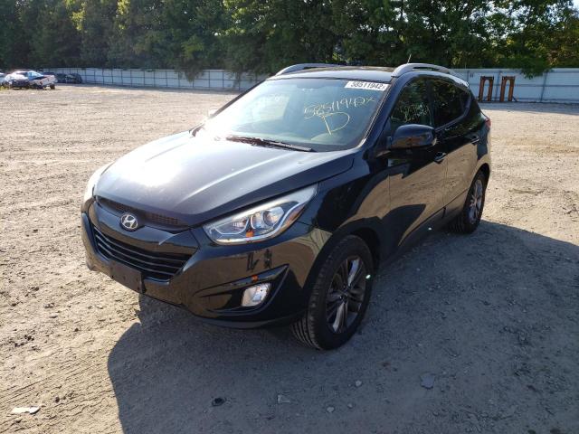 Photo 1 VIN: KM8JUCAG3FU077738 - HYUNDAI TUCSON LIM 