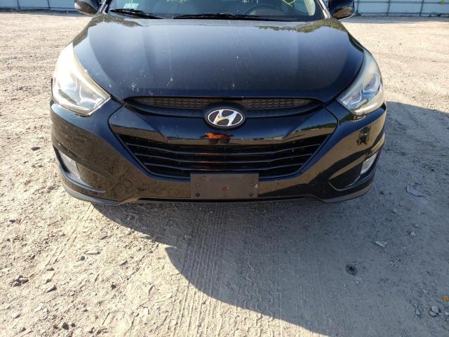 Photo 8 VIN: KM8JUCAG3FU077738 - HYUNDAI TUCSON LIM 