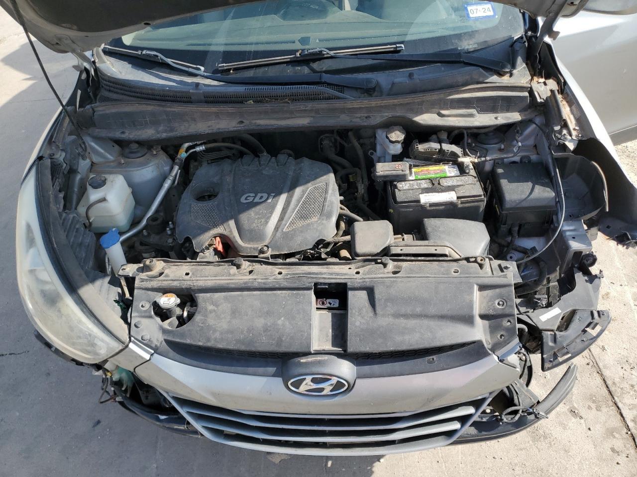 Photo 10 VIN: KM8JUCAG3FU098489 - HYUNDAI TUCSON 