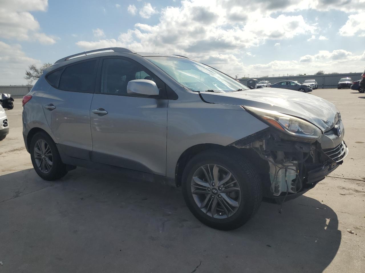 Photo 3 VIN: KM8JUCAG3FU098489 - HYUNDAI TUCSON 