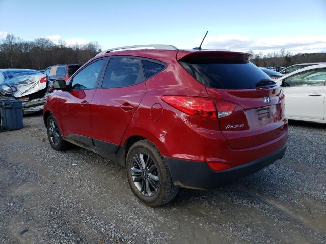 Photo 1 VIN: KM8JUCAG3FU113976 - HYUNDAI TUCSON LIM 