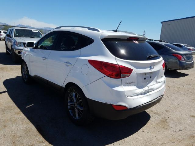 Photo 2 VIN: KM8JUCAG3FU117591 - HYUNDAI TUCSON LIM 