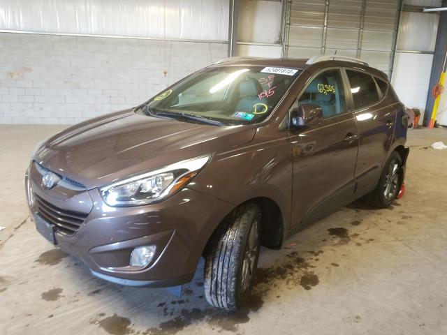 Photo 1 VIN: KM8JUCAG3FU974316 - HYUNDAI TUCSON LIM 