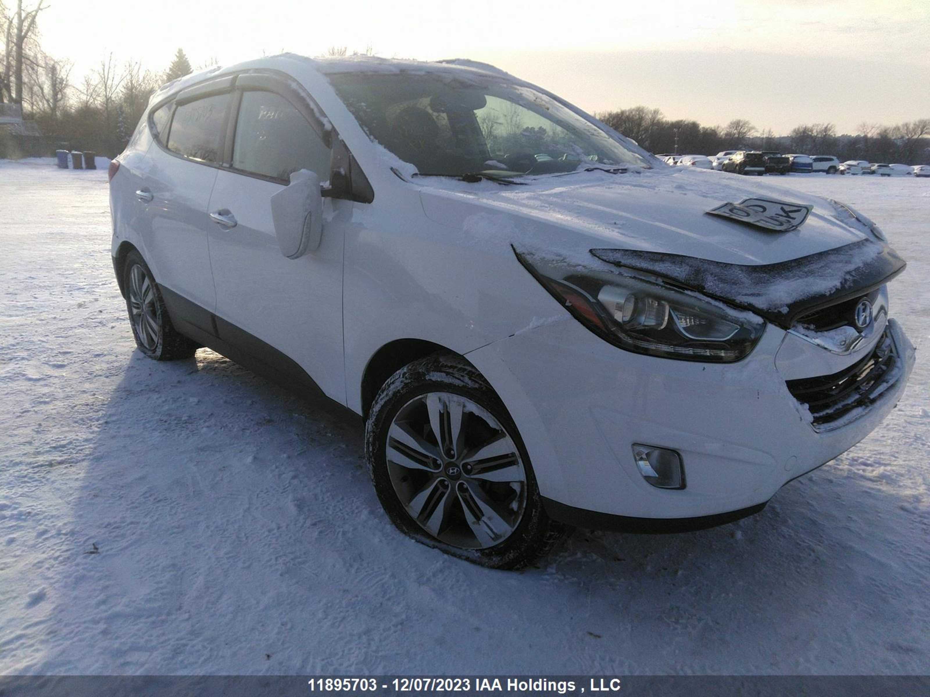 Photo 0 VIN: KM8JUCAG3FU982108 - HYUNDAI TUCSON 