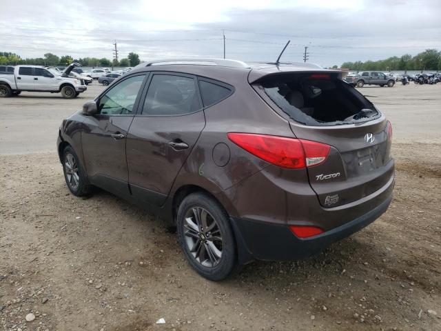 Photo 2 VIN: KM8JUCAG4EU829171 - HYUNDAI TUCSON GLS 