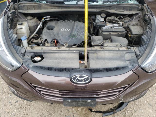 Photo 6 VIN: KM8JUCAG4EU829171 - HYUNDAI TUCSON GLS 