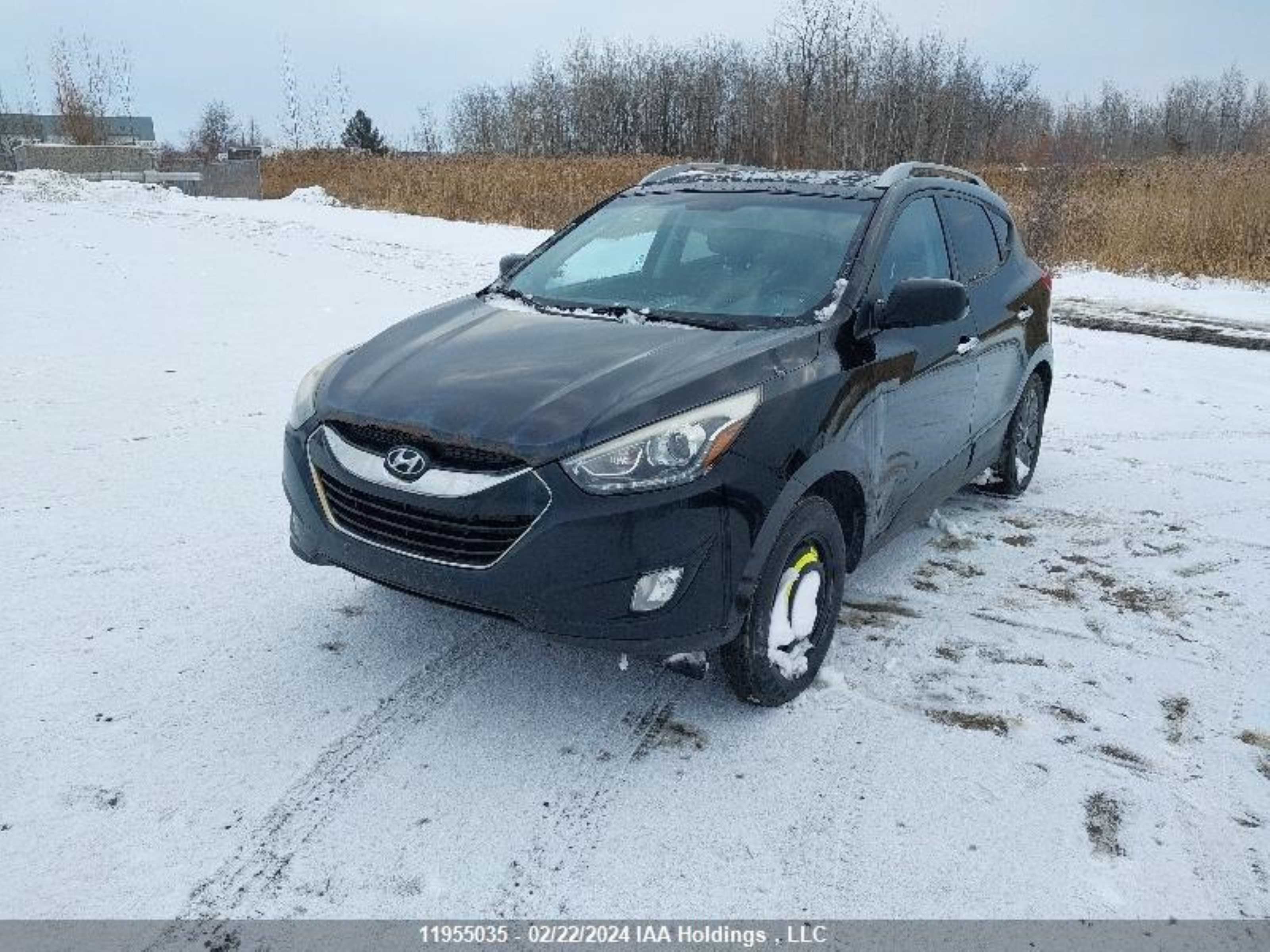 Photo 1 VIN: KM8JUCAG4EU835696 - HYUNDAI TUCSON 