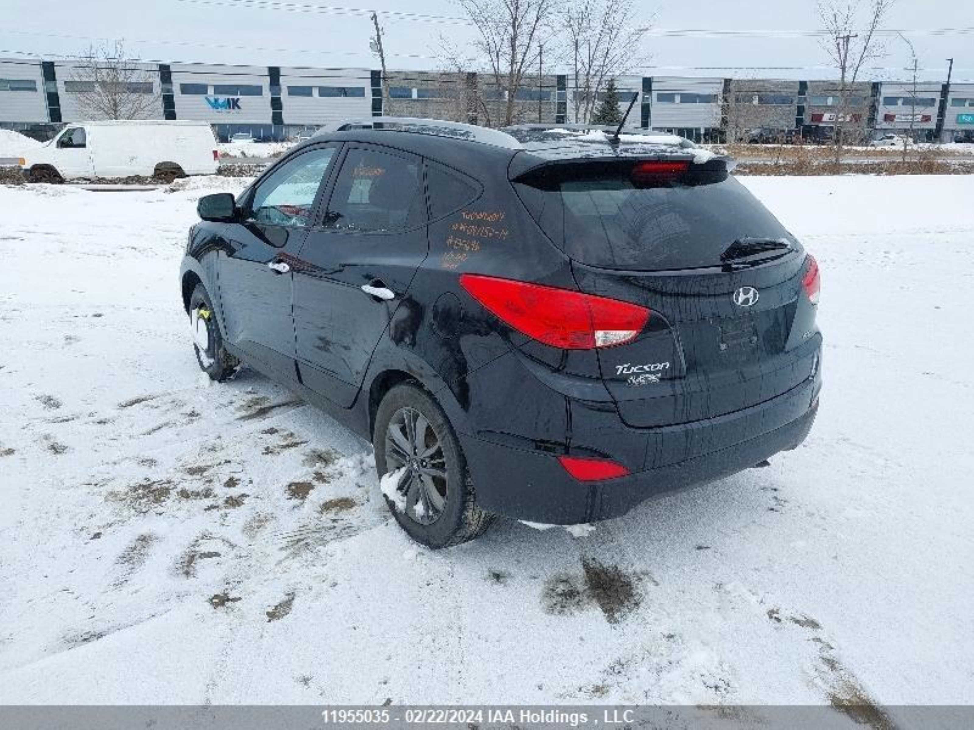 Photo 2 VIN: KM8JUCAG4EU835696 - HYUNDAI TUCSON 