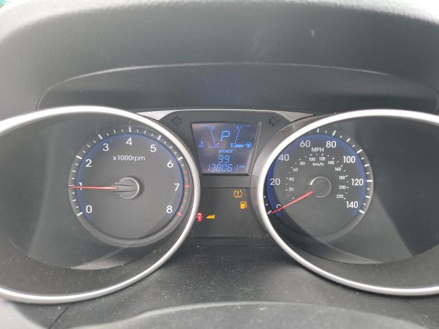 Photo 8 VIN: KM8JUCAG4EU843829 - HYUNDAI TUCSON GLS 