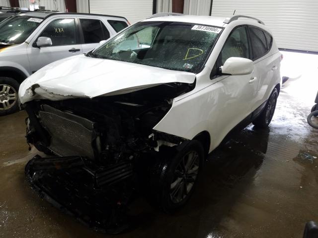 Photo 1 VIN: KM8JUCAG4EU849582 - HYUNDAI TUCSON GLS 