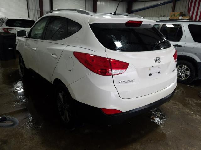 Photo 2 VIN: KM8JUCAG4EU849582 - HYUNDAI TUCSON GLS 